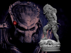 Predator Wolf 3Dプリントモデル