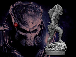 Predator Wolf 3D Print Model