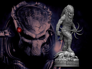 Predator Wolf 3Dプリントモデル