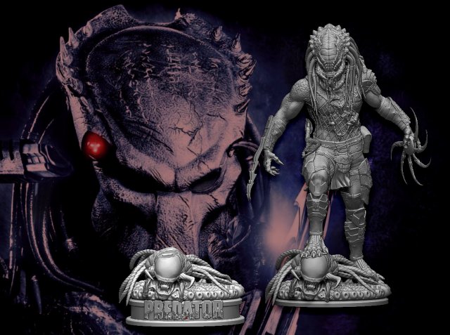 Predator 2025 2018 3d