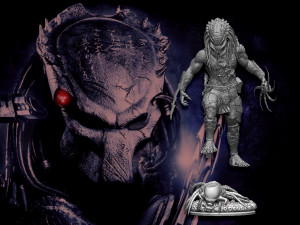 Predator Wolf 3Dプリントモデル