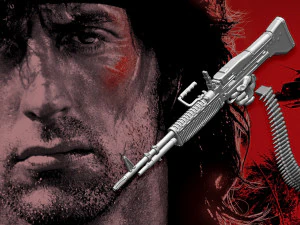Rambo First Blood 2 3D Print Model