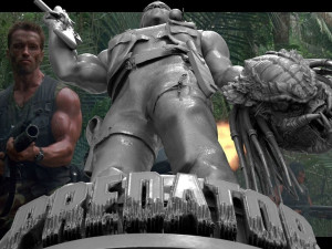 Predator 1987 Major Alan Dutch Modelo de impresión 3D