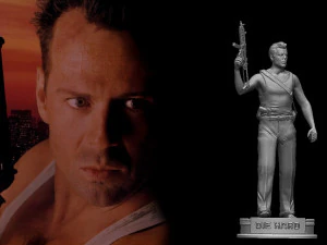 डाई हार्ड 1988 3D प्रिंट मॉडल