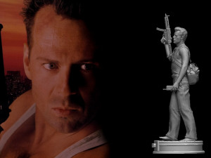 Die Hard 1988 3D Print Model