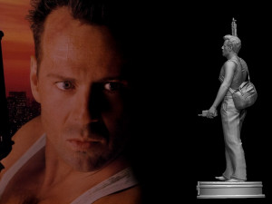 Die Hard 1988 3D Print Model