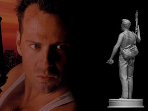 Die Hard 1988 3D Print Model