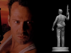 Die Hard 1988 3D Print Model
