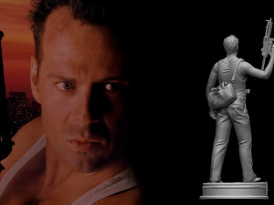 Die Hard 1988 3D Print Model