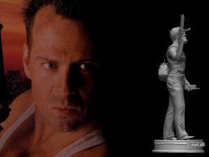 Die Hard 1988 3D Print Model
