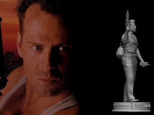 Die Hard 1988 3D Print Model