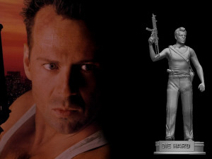 Die Hard 1988 3D Print Model
