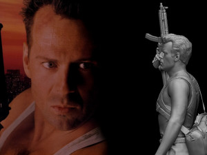 Die Hard 1988 3D Print Model