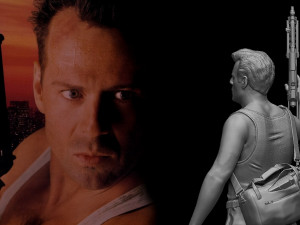Die Hard 1988 3D Print Model