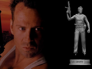 Die Hard 1988 3D Print Model