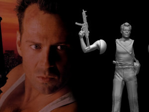Die Hard 1988 3D Print Model
