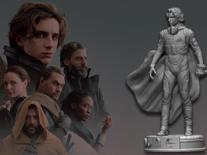 Paul Atreides Dune 3D Принт Модель