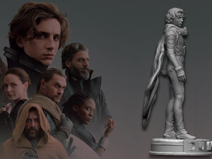 Paul Atreides Dune 3D Принт Модель