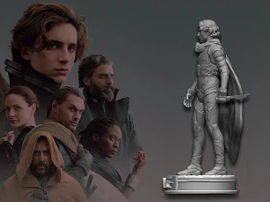 Paul Atreides Dune 3D Print Model