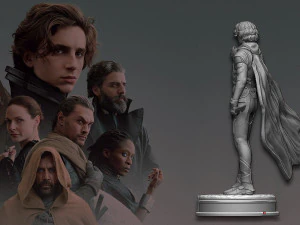 Paul Atreides Dune 3D Print Model
