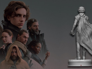 Paul Atreides Dune 3D Принт Модель