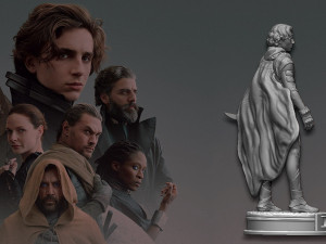 Paul Atreides Dune 3D Принт Модель