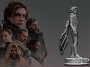 Paul Atreides Dune 3D Принт Модель
