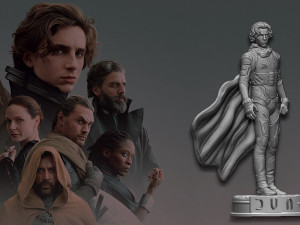 Paul Atreides Dune 3D Принт Модель