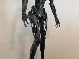 Exterminador Rev-9 Modelo de Impressão 3D