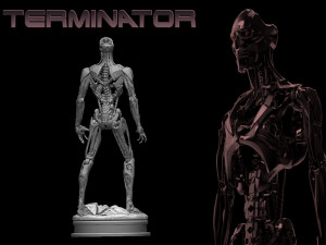 Rev-9 Terminator 3D-Druckmodell