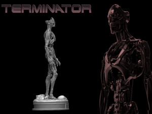 Rev-9 Terminator 3D-Druckmodell