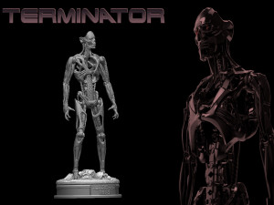 Rev-9 Terminator 3D-Druckmodell