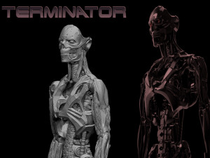 Rev-9 Terminator 3D-Druckmodell