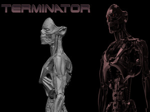 Rev-9 Terminator 3D-Druckmodell