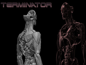 Rev-9 Terminator 3D-Druckmodell