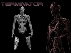 Rev-9 Terminator 3D-Druckmodell