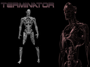 Rev-9 Terminator 3D-Druckmodell