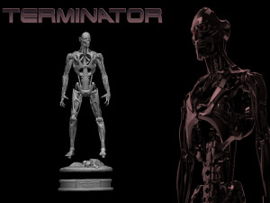 Rev-9 Terminator 3D-Druckmodell