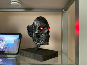 Rev-9 Terminator bust 3D Print Model
