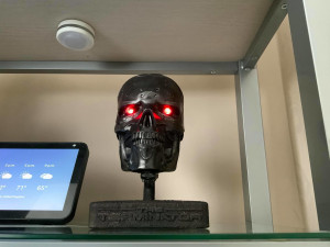 Rev-9 Terminator bust 3D Принт Модель