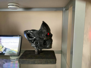 Rev-9 Terminator bust 3D Принт Модель