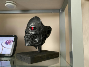 Rev-9 Terminator bust 3D Принт Модель
