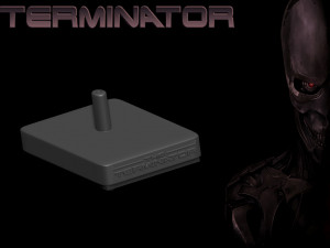 Rev-9 Terminator bust 3D Принт Модель