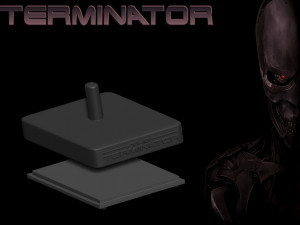 Rev-9 Terminator bust 3D Принт Модель