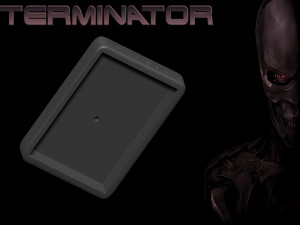 Rev-9 Terminator bust 3D Принт Модель