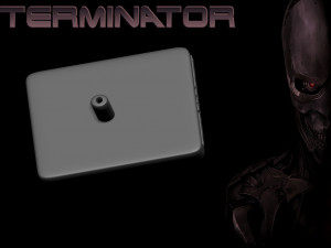 Rev-9 Terminator bust 3D Принт Модель
