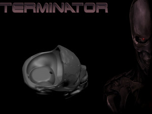 Rev-9 Terminator bust 3D Принт Модель