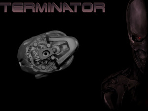 Rev-9 Terminator bust 3D Принт Модель