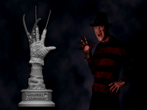Freddy Krueger hand 3D Print Model