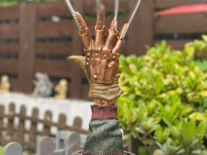 Freddy Krueger hand 3D Print Model